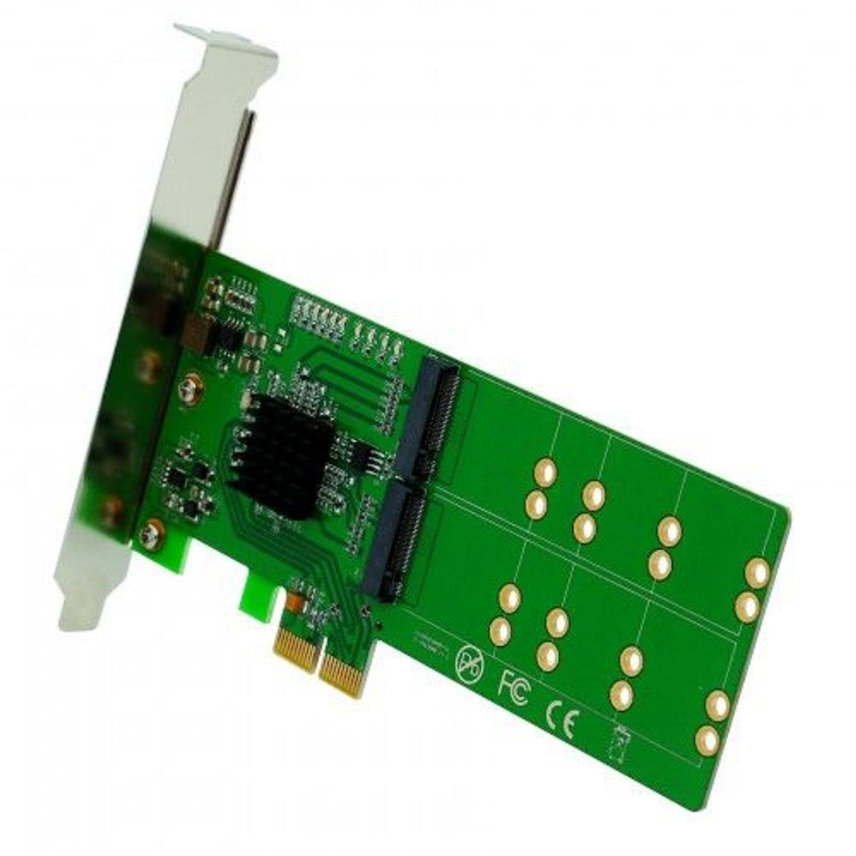 4 Port M.2 to PCI-E Adapter Card A395