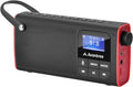 Portable FM Radio with Bluetooth Speaker and SD Card MP3 Player, Pack of 2 C8110