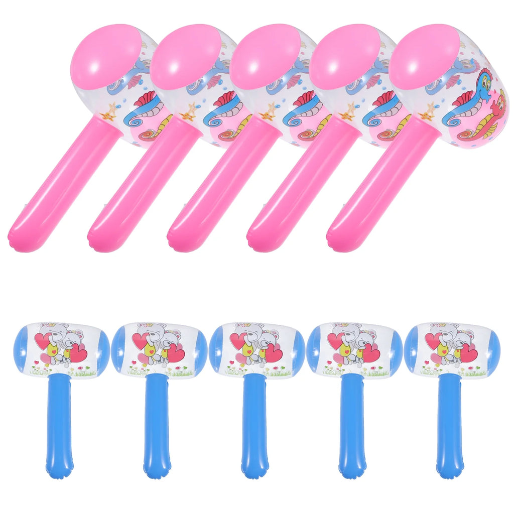 36 Pcs Inflatable Hammer Toy with Bell Z5243