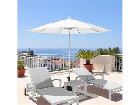 11 ft. Aluminum Market Umbrella S532