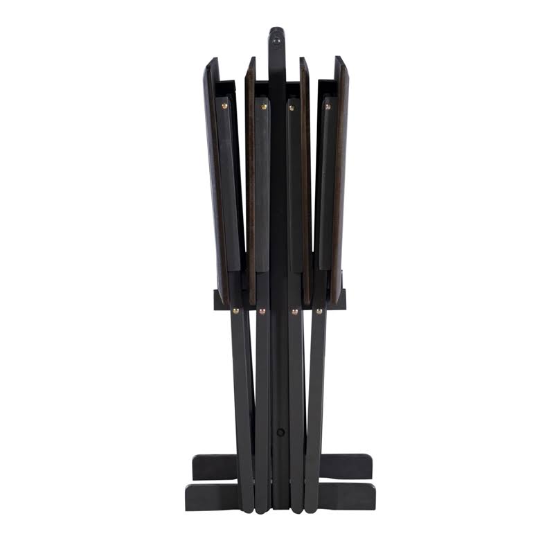 Gray Tray Table Set Y303