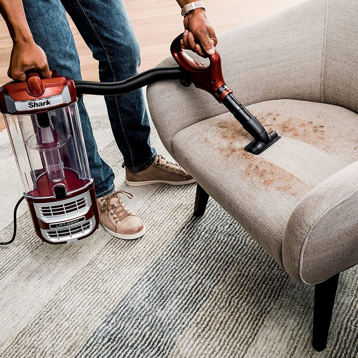 Paprika Upright Vacuum Y8995