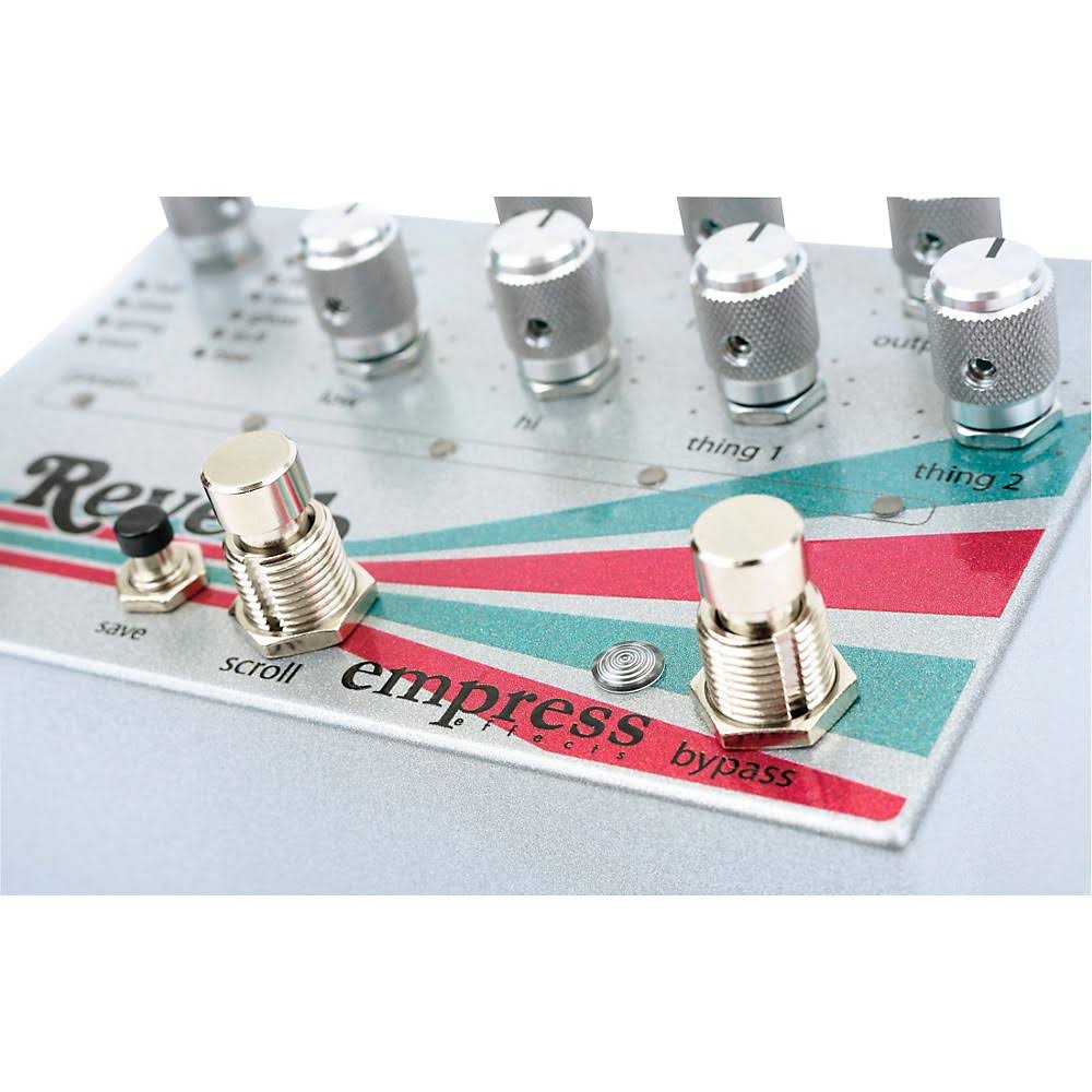 Reverb Effects Pedal I206