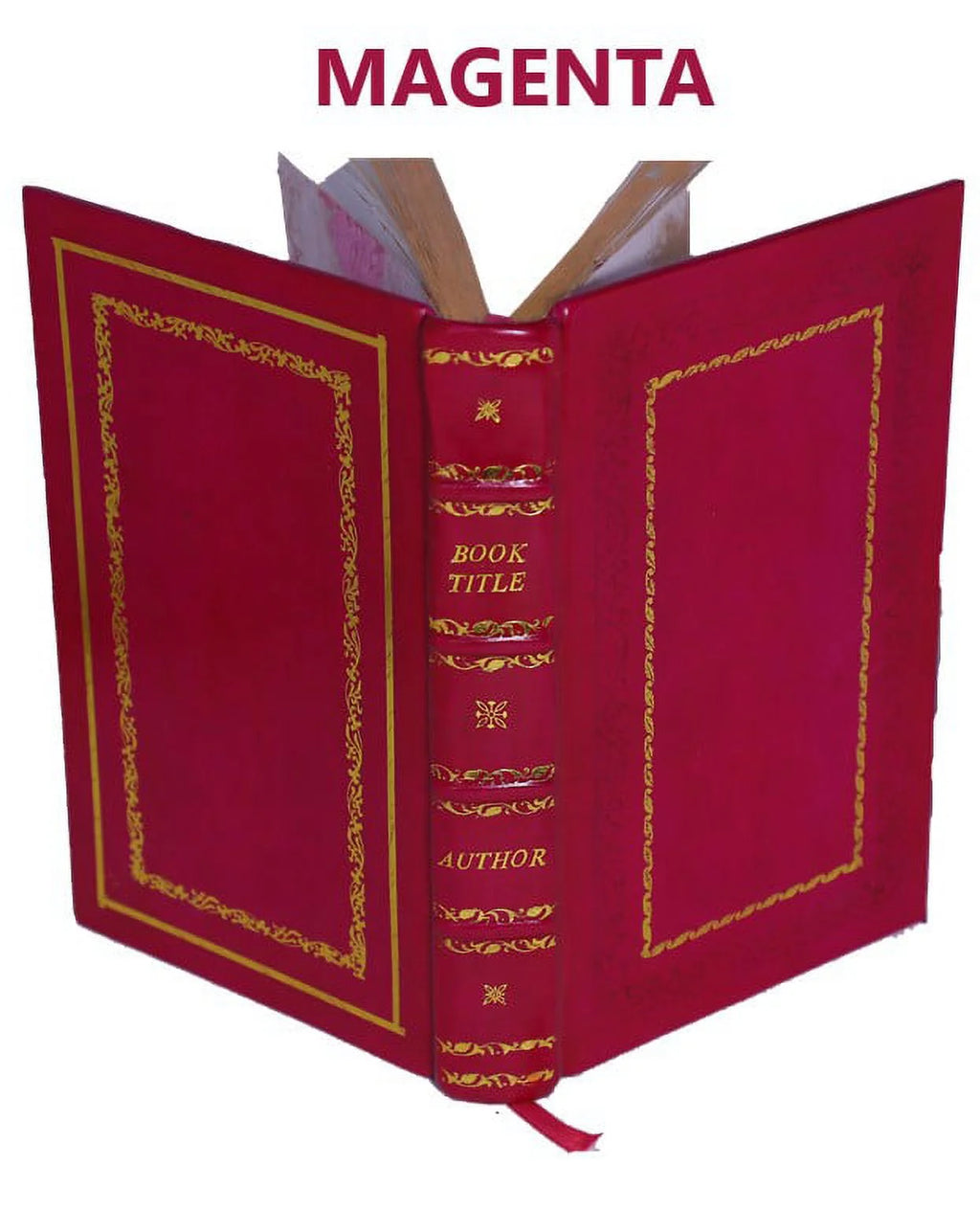 Premium Leather Bound Book O116336