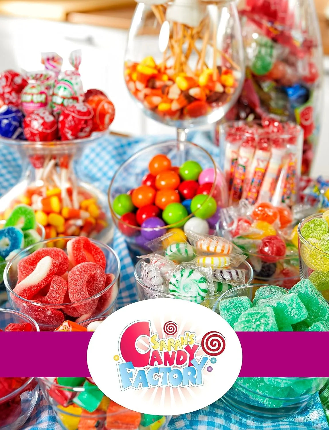Bulk Assorted Fruit Candy, 8 Lb O643