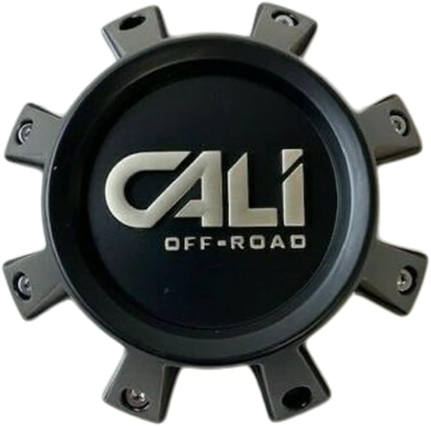 Matte Black Wheel Center Cap I5074