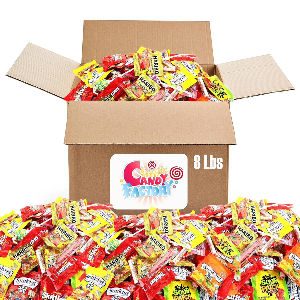Bulk Assorted Fruit Candy, 8 Lb O643