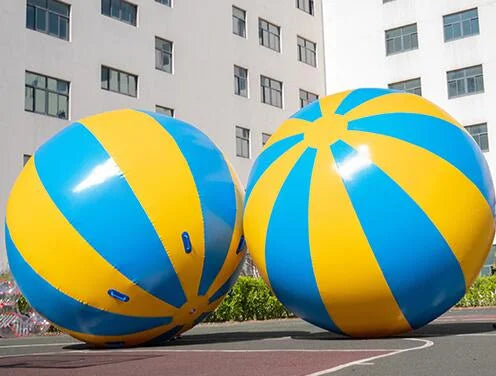 59" Inflatable Beach Ball with Blower X27647