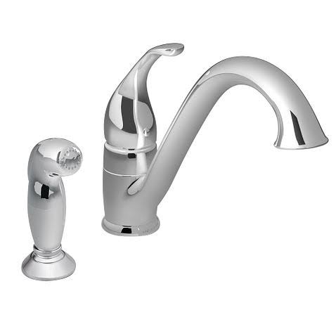 Chrome One Handle Kitchen Faucet G761753