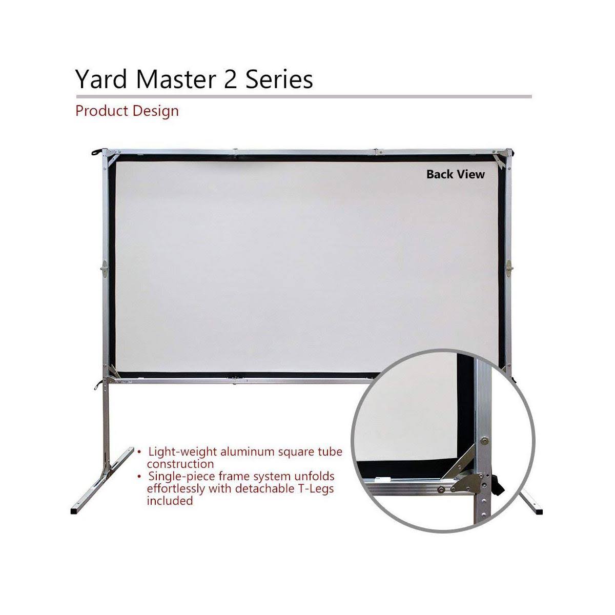 120x22 Projection Screen D14108