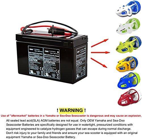 Battery for Seascooter J324990