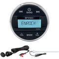 Marine Grade Bluetooth Receiver with USB and Auxiliary Interface V634854