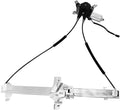 Front Driver Side Window Regulator with Motor, Direct Fit, Pack of 2 H7055