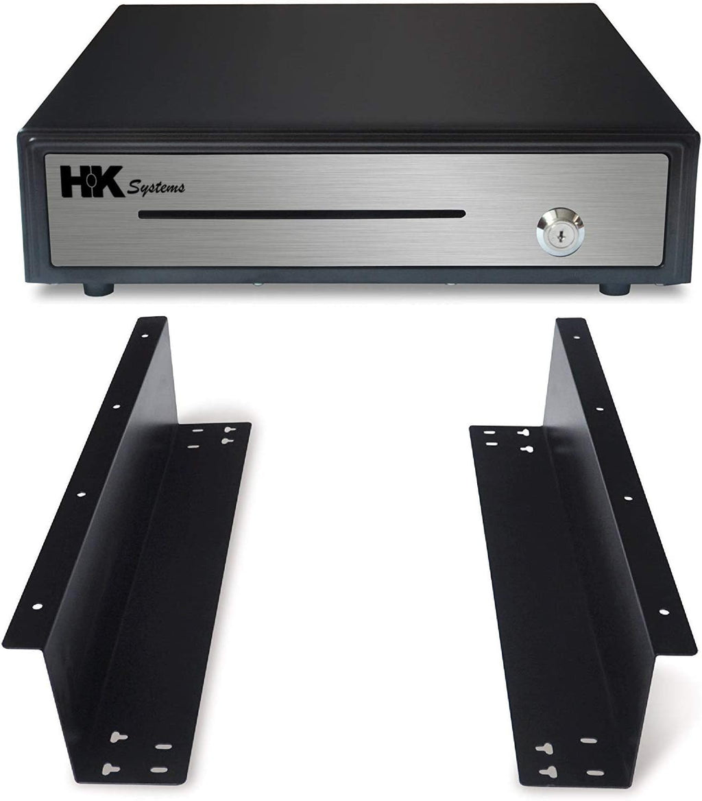Heavy Duty Black Push Open Cash Drawer H96891