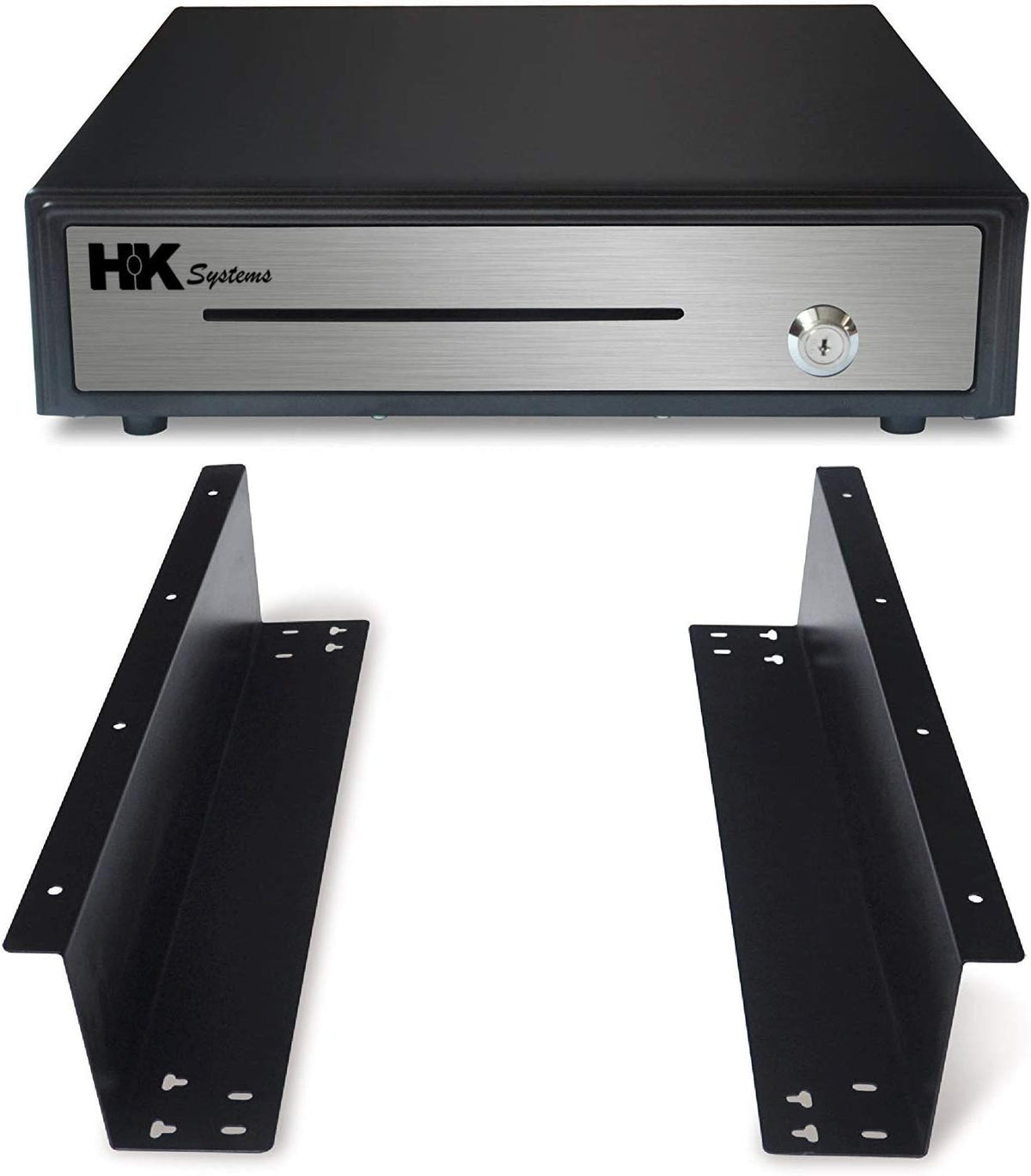 Heavy Duty Black Push Open Cash Drawer H96891