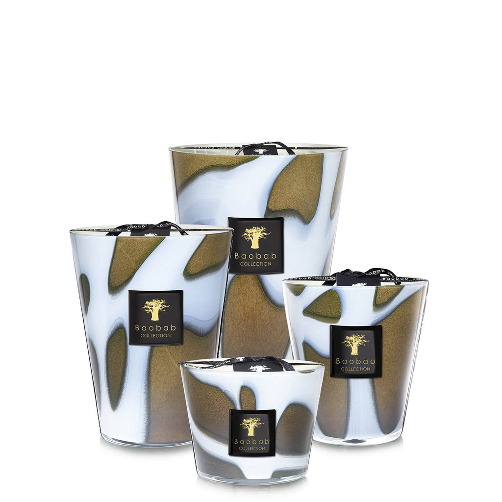 Baobab Collection Stones Agate Candle I430