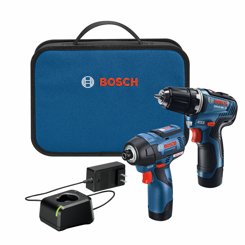 12V Max 2-Tool Brushless Combo Kit with 3/8 in. Drill/Driver J634528