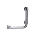 L-Shaped Vertical Angle Grab Bar Satin Stainless A9030