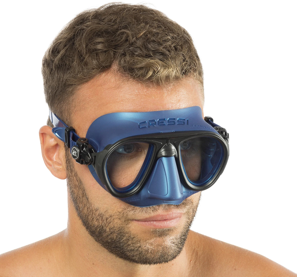 Blue Nery/Black/Clear Mask U8406