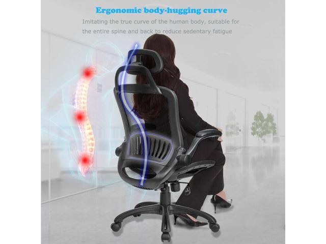 Ergonomic High Back Swivel Mesh Office Chair J997