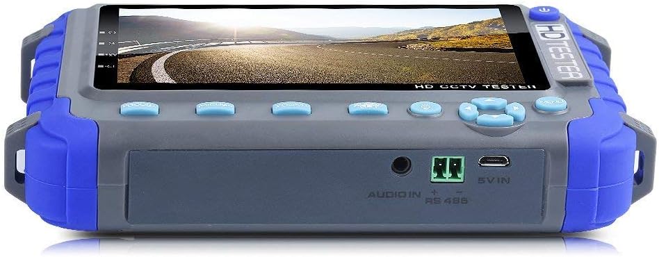 5 Inch 4 In 1 CCTV Camera Tester with PTZ Controller T1361