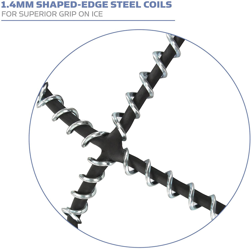 Large Traction Cleats for Walking on Snow and Ice Y6097
