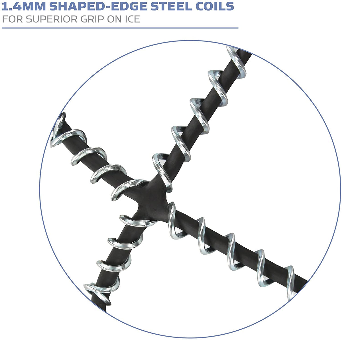 Large Traction Cleats for Walking on Snow and Ice Y6097