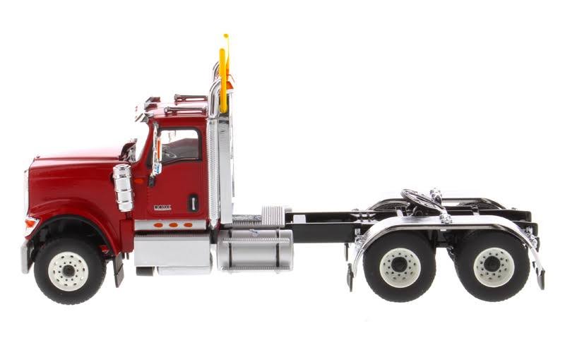 Red Diecast Model Tractor Y317