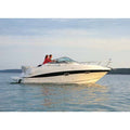 Semi Custom Cuddy Cabin Boat Cover Z591