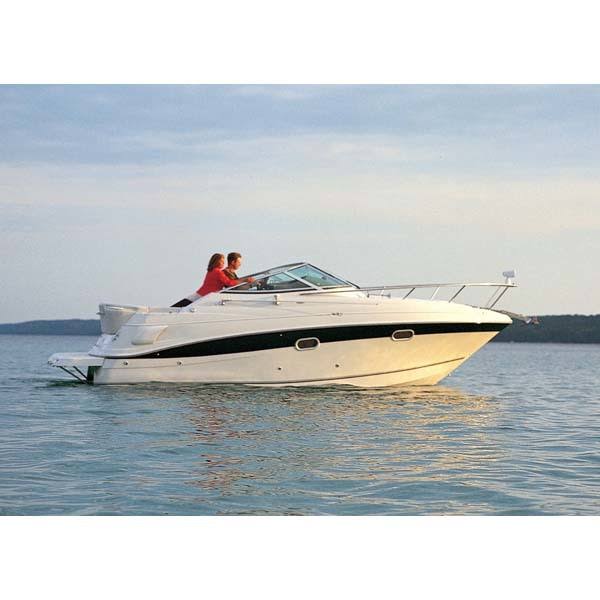 Semi Custom Cuddy Cabin Boat Cover Z591
