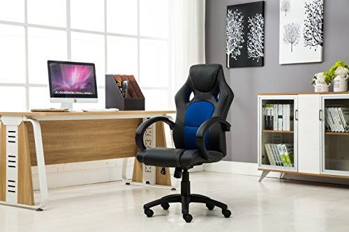 Executive PU Leather Swivel Office Chair I513690