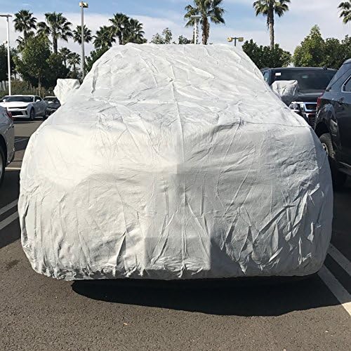 Heavy Duty All Weatherproof SUV Car Cover L42144