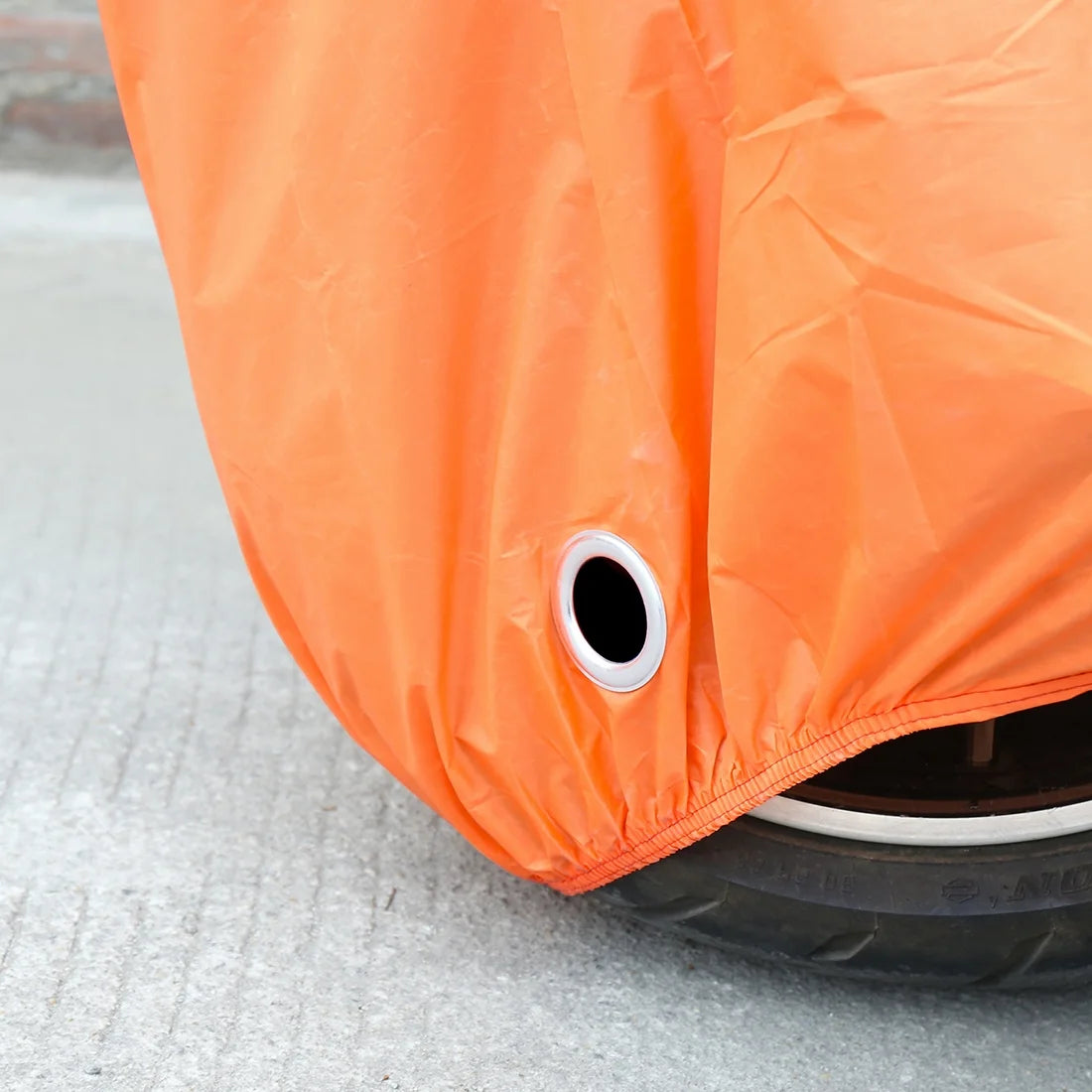 210D Full Motorcycle Cover V13345