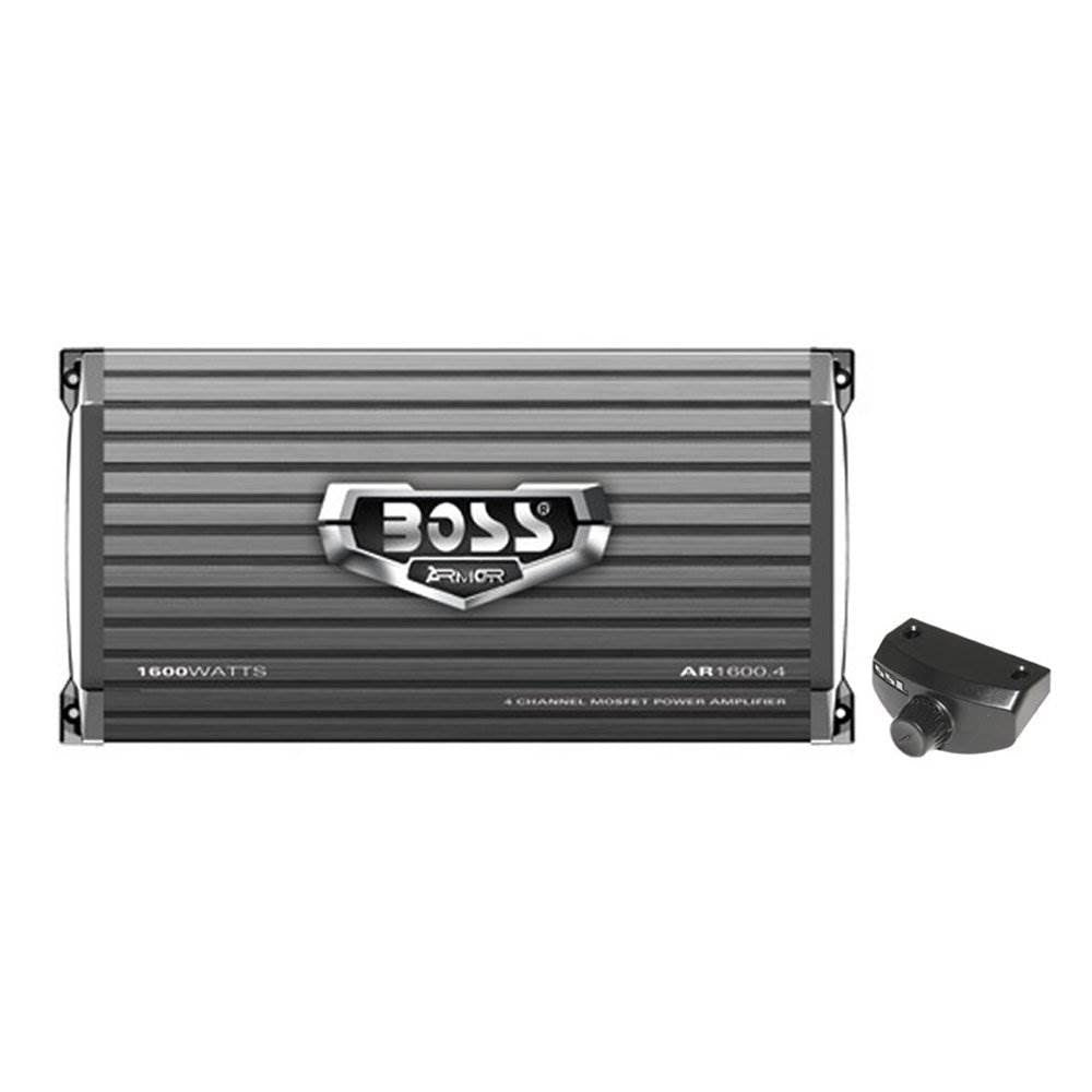 4-Channel Car Amplifier 1600W F68061
