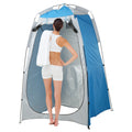 Portable Outdoor Camping Shower Toilet Changing Tent with Window O560