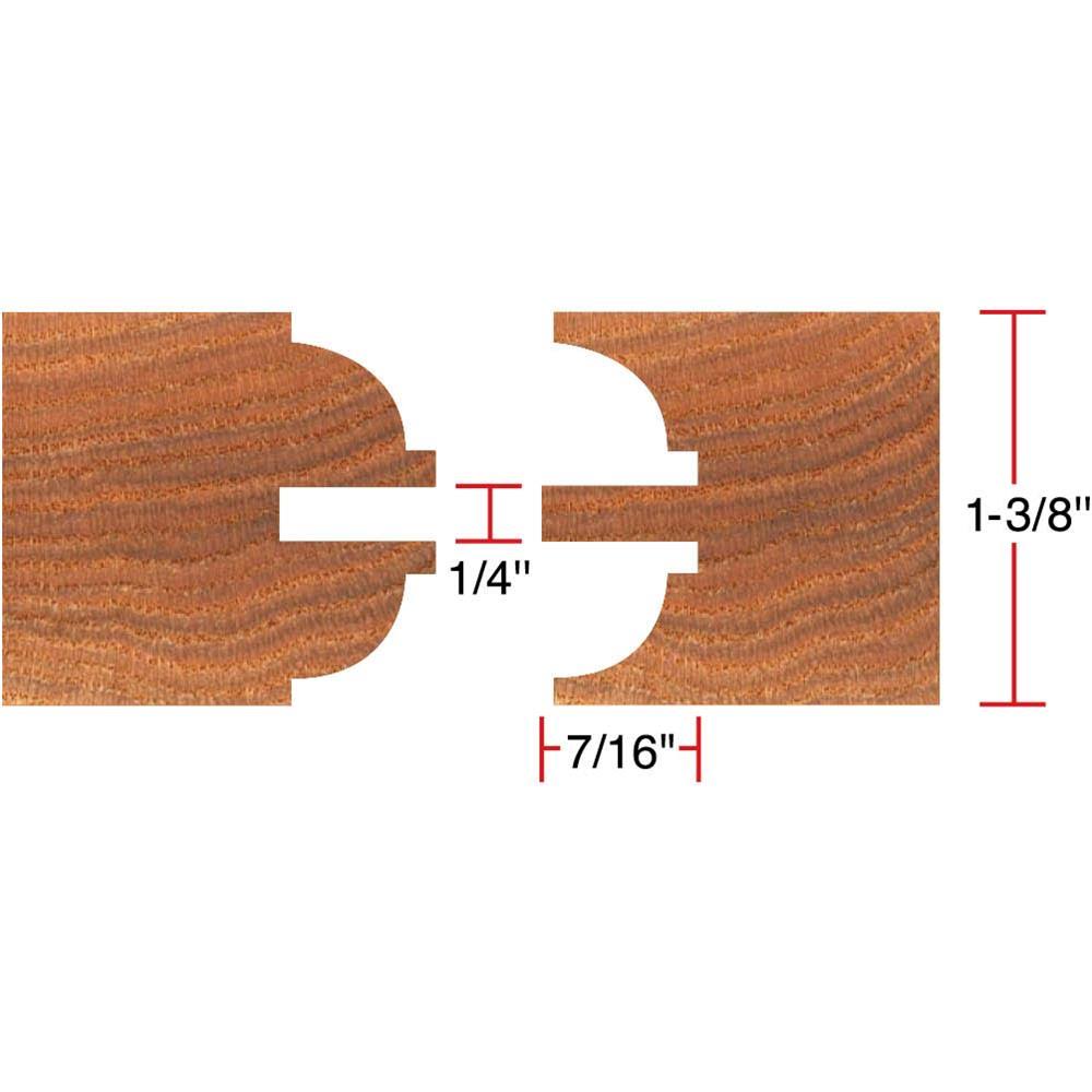 Passage Doors 6 pc. Stile & Rail Set E2567