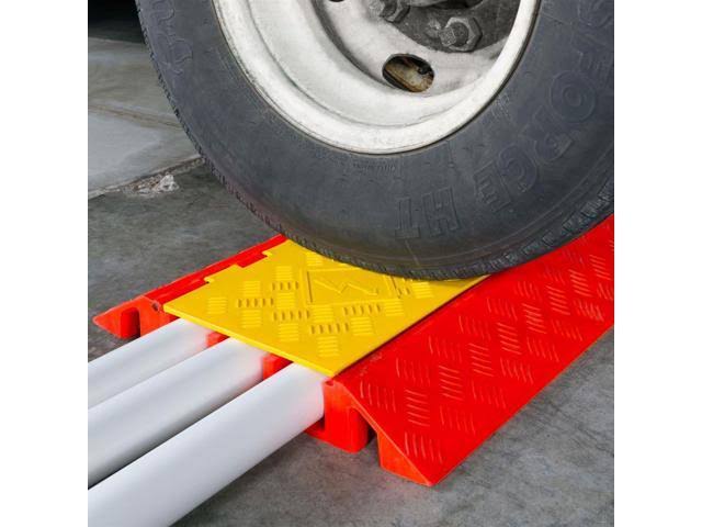 3-Channel Heavy Duty Modular Cable Ramp Protector S99594