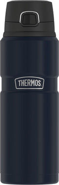 Matte Midnight Blue 24oz Vacuum Insulated Stainless Steel Drink Bottle V9340