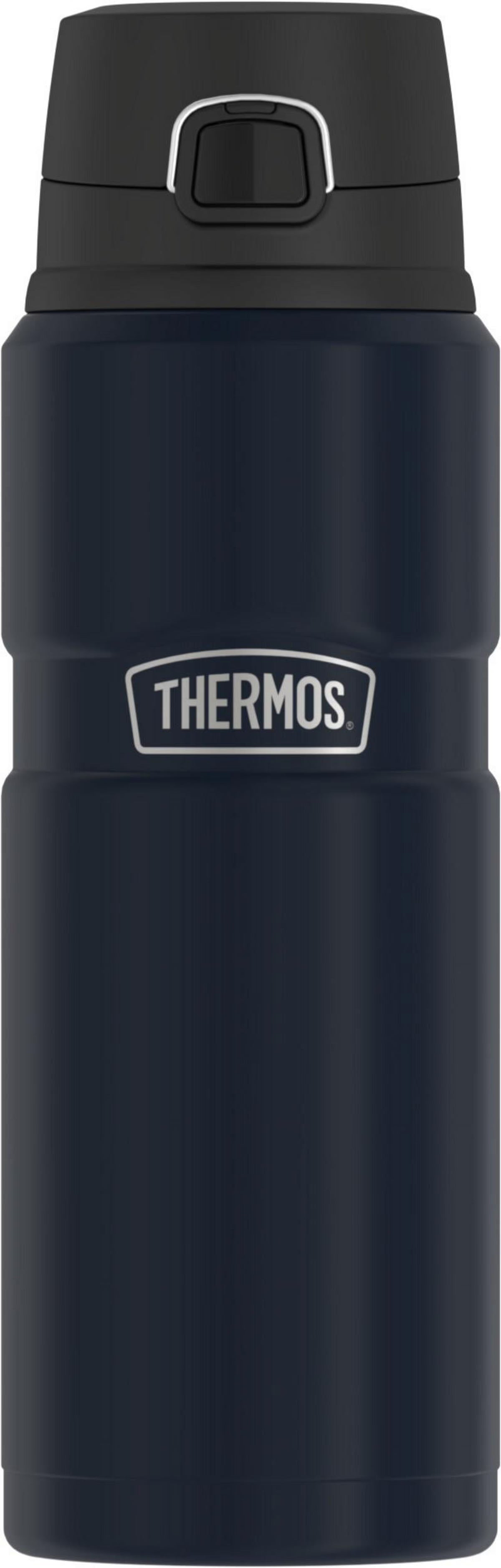 Matte Midnight Blue 24oz Vacuum Insulated Stainless Steel Drink Bottle V9340