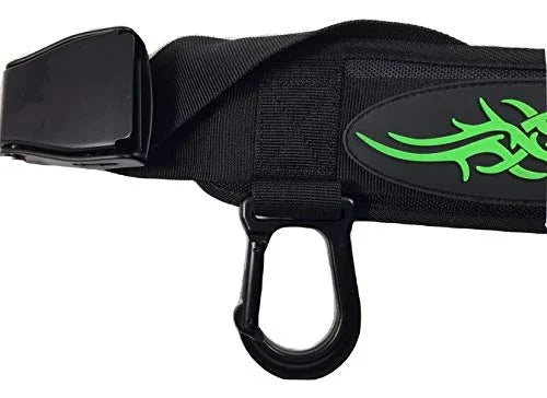 Squat Chin Up Belt with Dumbbell Hook K16667