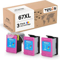 3 Black 3 Color Ink Cartridge Pack of 2 M469
