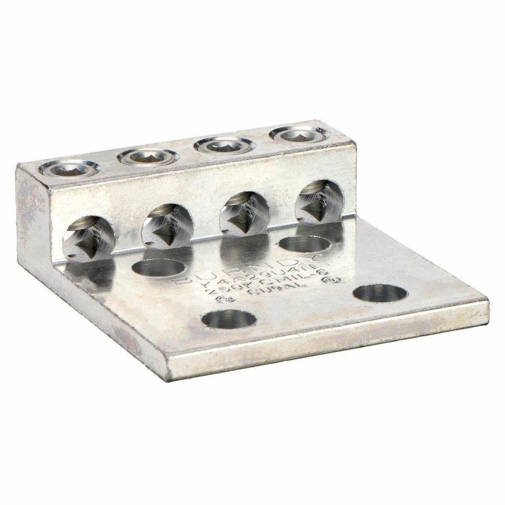 Mechanical Connector, Terminal, 4 Conductors, 250 kcmil Stranded Max. Conductor Size L3615