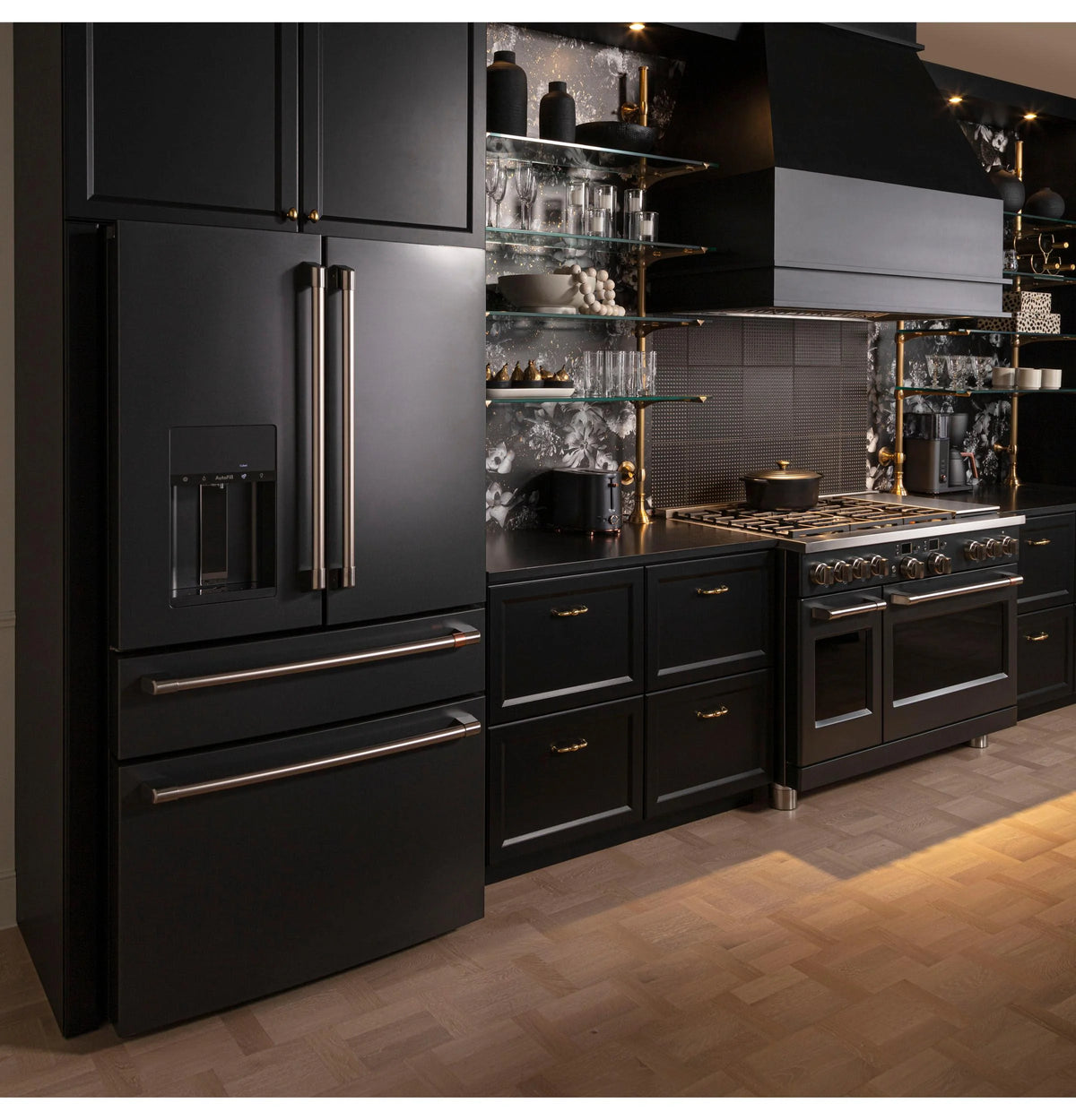 Smart Range Hood with 610 CFM Blower E976