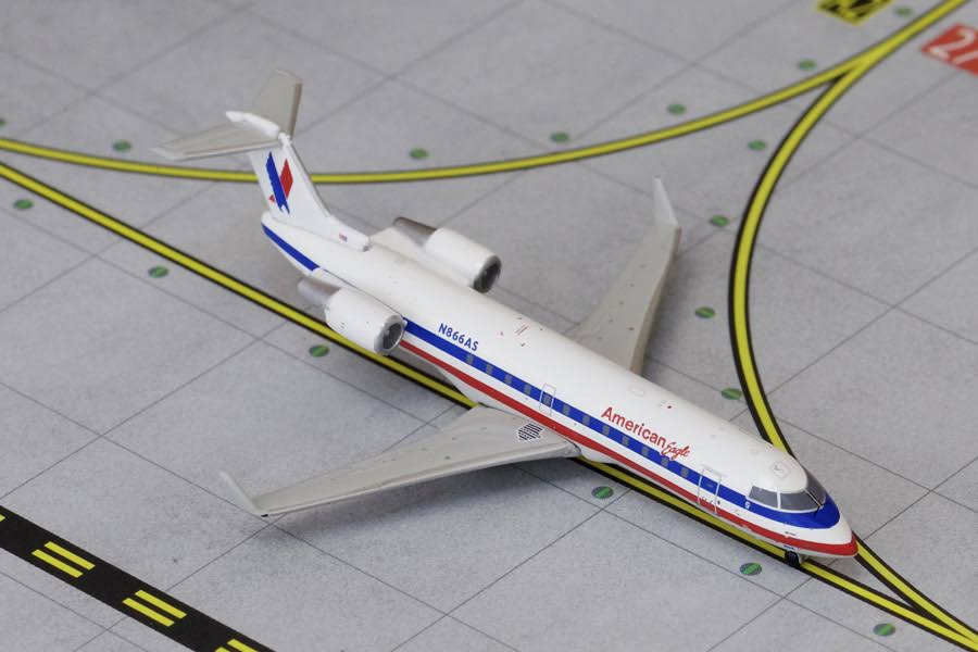 CRJ-200 Model Airplane E355