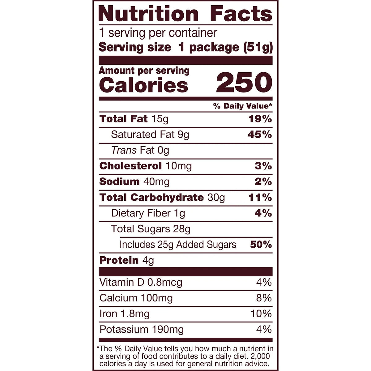 Solid Milk Chocolate Cross Easter Candy Gift Box 1.8 oz N468555