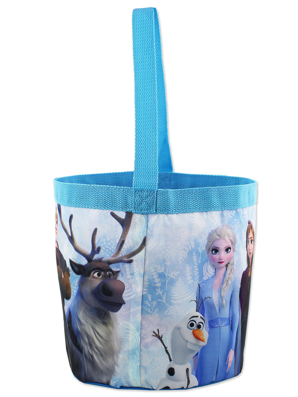 Collapsible Nylon Halloween Bucket Toy Storage Tote Bag M146