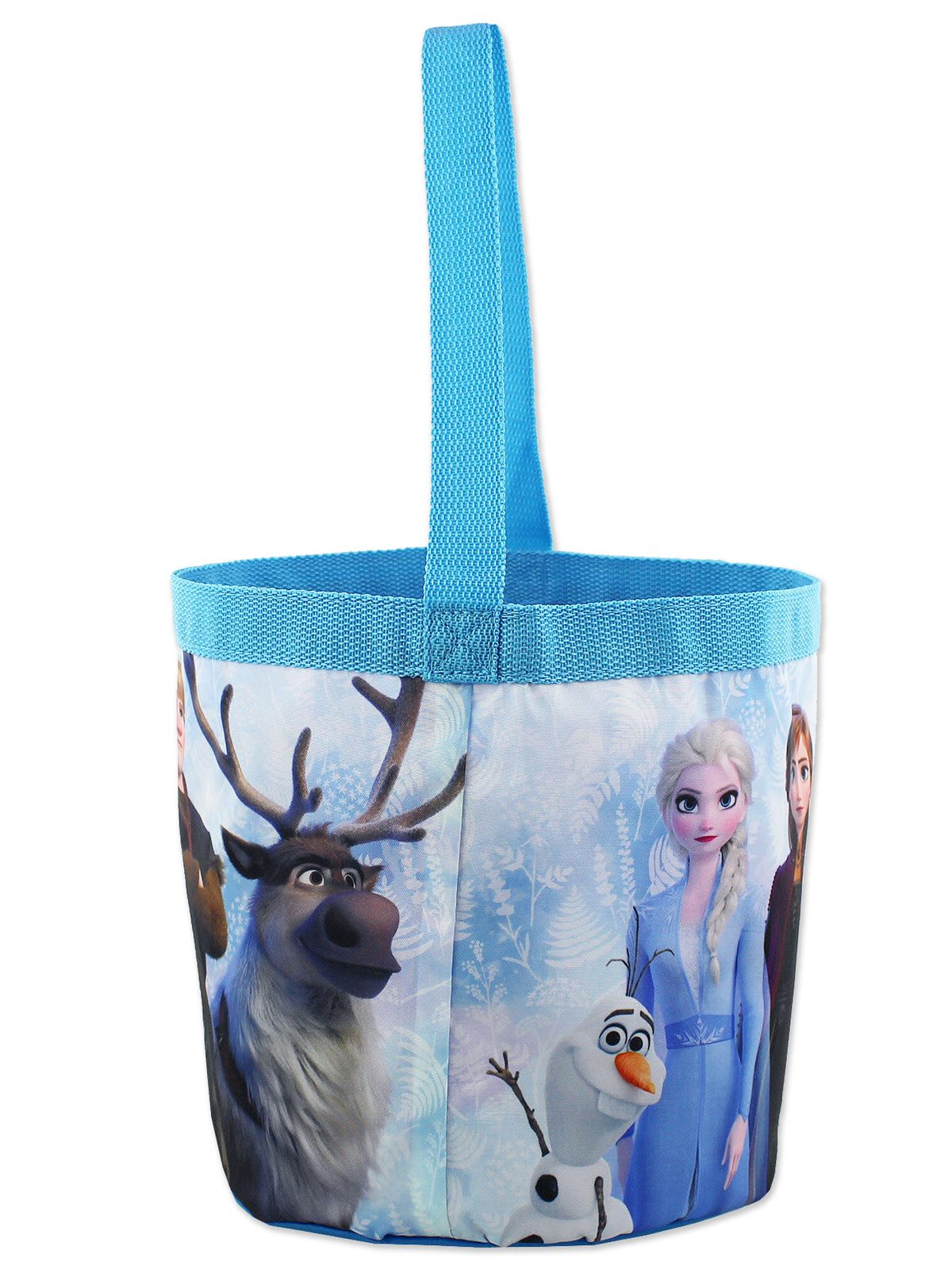Collapsible Nylon Halloween Bucket Toy Storage Tote Bag M146