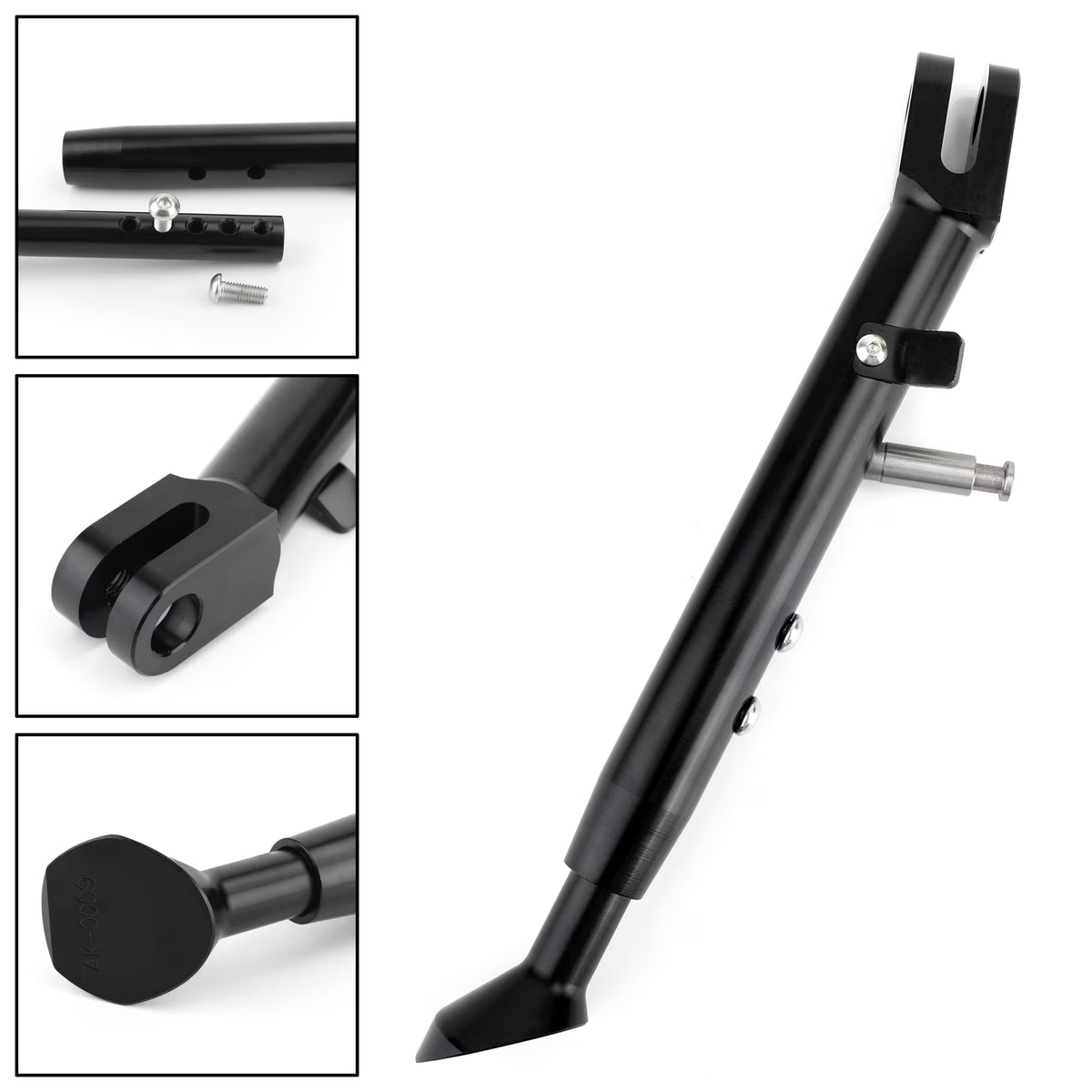 Adjustable CNC Aluminum Kickstand L69523