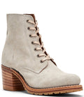 White Sky Lace Up Boots S794