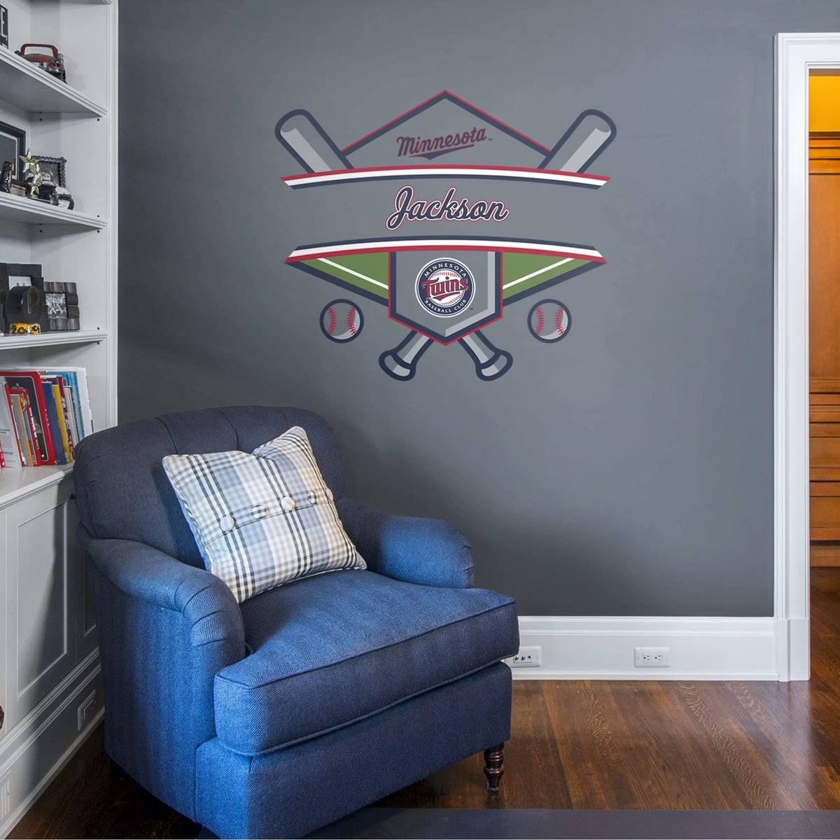 Minnesota Twins Personalized Name V674841